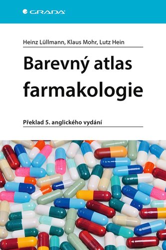 Obrázok Barevný atlas farmakologie