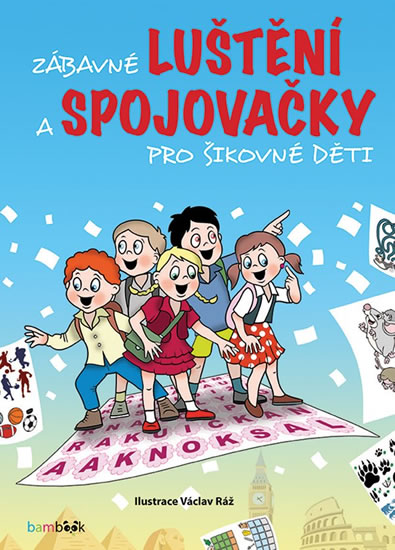 Obrázok Zábavné luštění a spojovačky pro šikovné děti