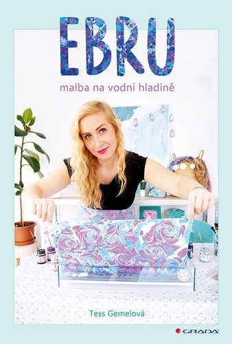 Obrázok Ebru malba na vodní hladině