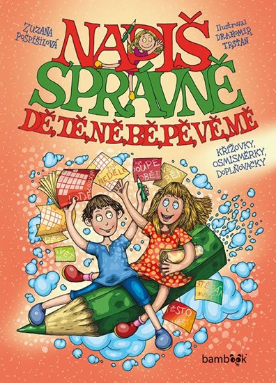 Obrázok Napiš správně dě, tě, ně, bě, pě, vě, mě