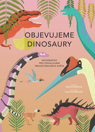 Obrázok Objevujeme dinosaury - Infografiky pro o