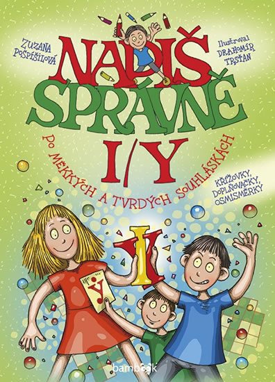 Obrázok Napiš správně i/y po měkkých a tvrdých souhláskách