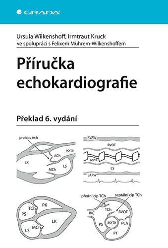 Obrázok Příručka echokardiografie