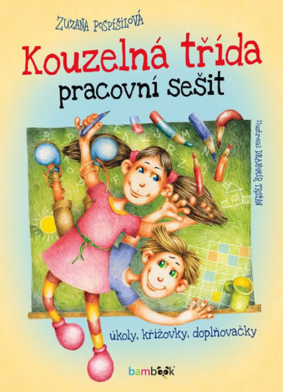 Obrázok Kouzelná třída – pracovní sešit