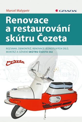 Obrázok Renovace a restaurování skútru Čezeta