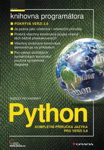 Obrázok Python - Kompletní příručka jazyka pro v