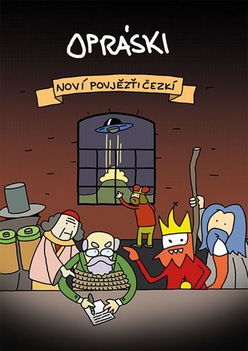 Obrázok Opráski - Noví povjezťi čezkí