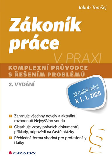 Obrázok Zákoník práce v praxi - Komplexní průvod