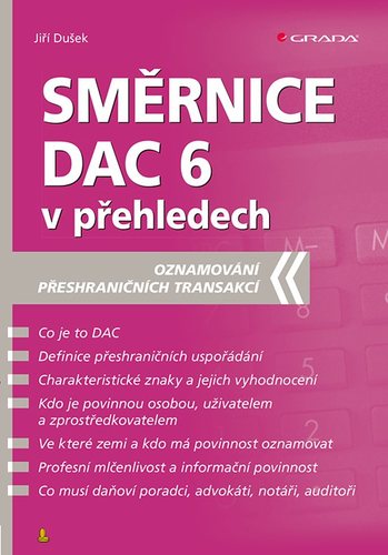 Obrázok Směrnice DAC 6 v přehledech - Oznamování