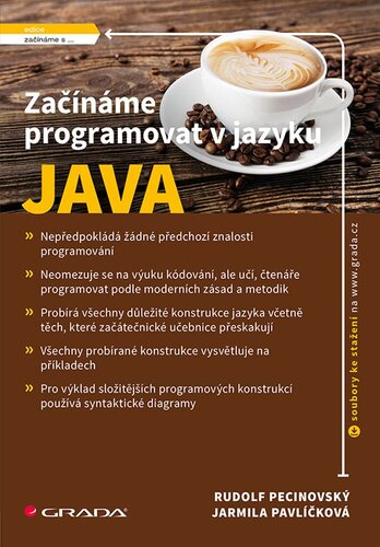Obrázok Začínáme programovat v jazyku Java