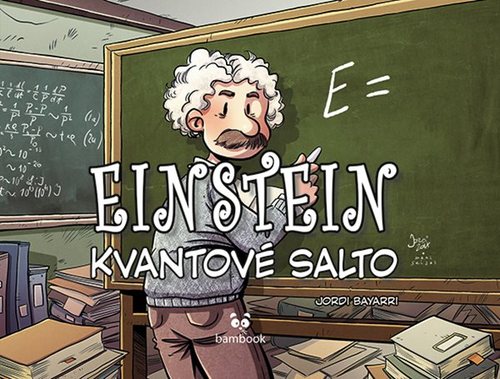 Obrázok Einstein - Kvantové salto
