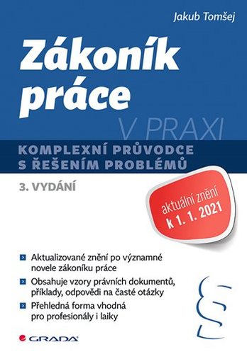Obrázok Zákoník práce v praxi - Komplexní průvod