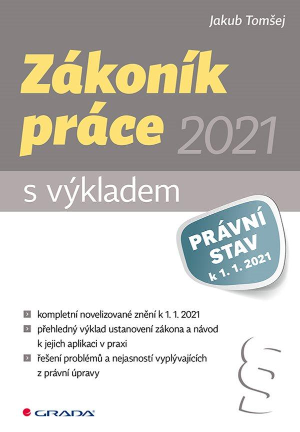 Obrázok Zákoník práce 2021 s výkladem