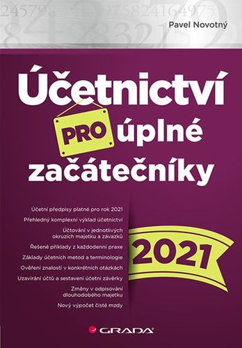 Obrázok Účetnictví pro úplné začátečníky 2021