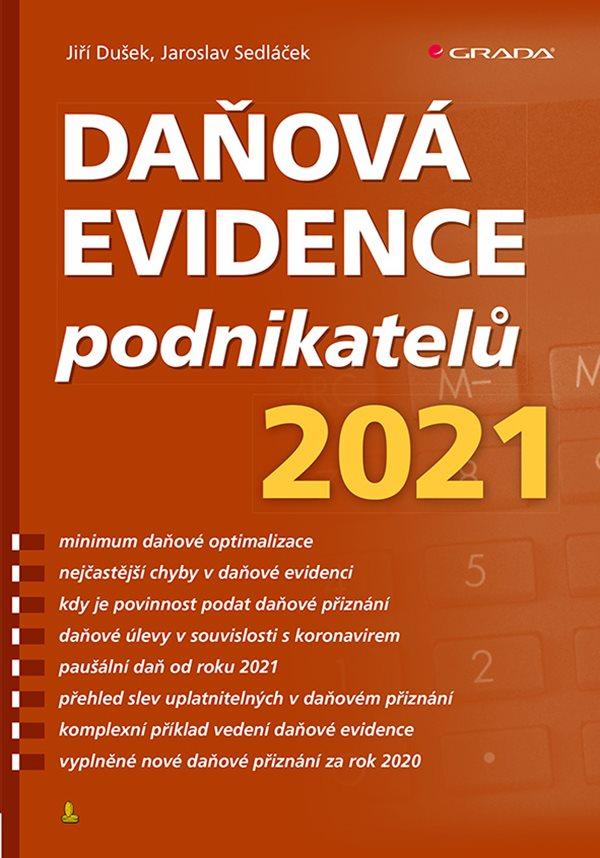 Obrázok Daňová evidence podnikatelů 2021