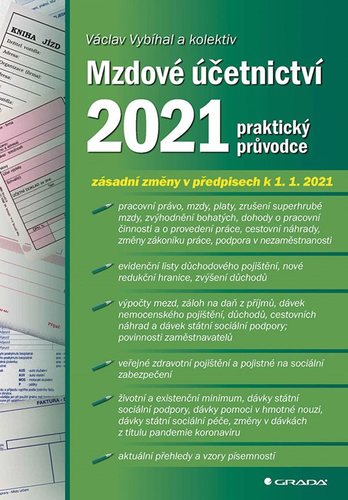 Obrázok Mzdové účetnictví 2021 - praktický průvodce