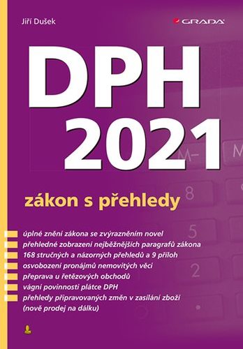 Obrázok DPH 2021 - zákon s přehledy