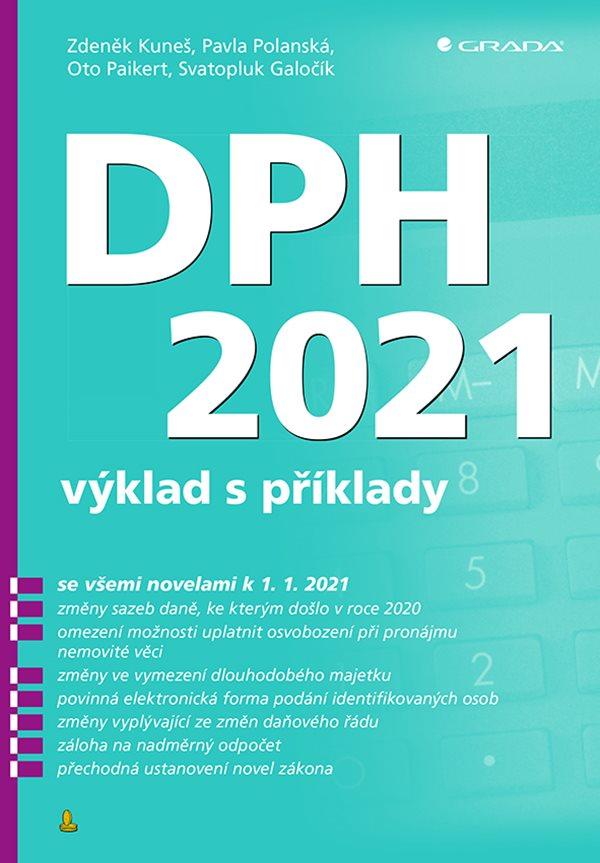 Obrázok DPH 2021 - výklad s příklady