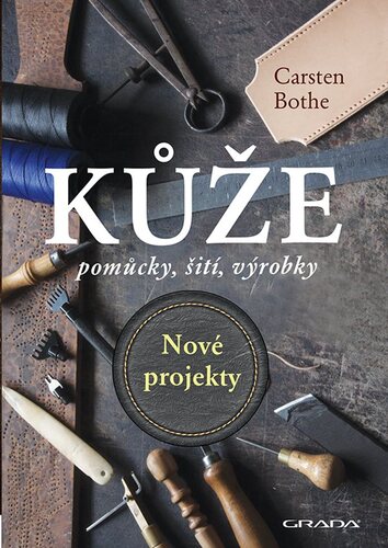 Obrázok Kůže, pomůcky, šití, výrobky - Nové projekty