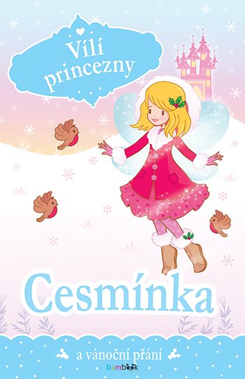 Obrázok Vílí princezny - Cesmínka a vánoční přání