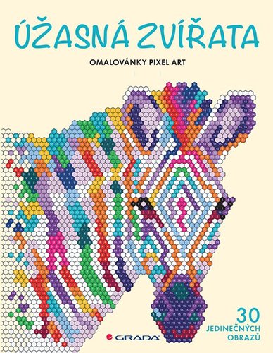 Obrázok Omalovánky Pixel Art - Úžasná zvířata