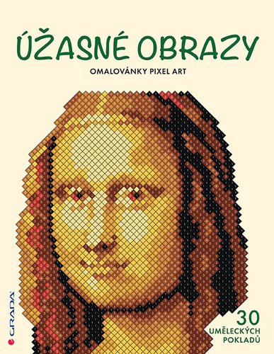 Obrázok Omalovánky Pixel Art - Úžasné obrazy