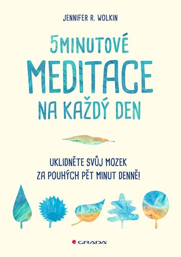 Obrázok 5minutové meditace na každý den - Uklidněte svůj mozek za pouhých pět minut denně!
