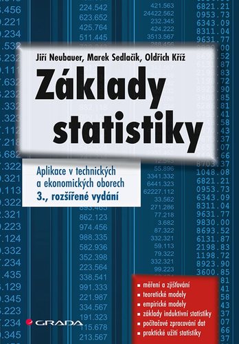 Obrázok Základy statistiky - Aplikace v technických a ekonomických oborech