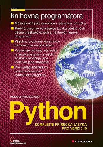 Obrázok Python - Kompletní příručka jazyka pro verzi 3.10