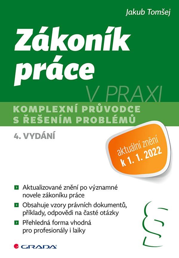 Obrázok Zákoník práce v praxi - Komplexní průvodce s řešením problémů
