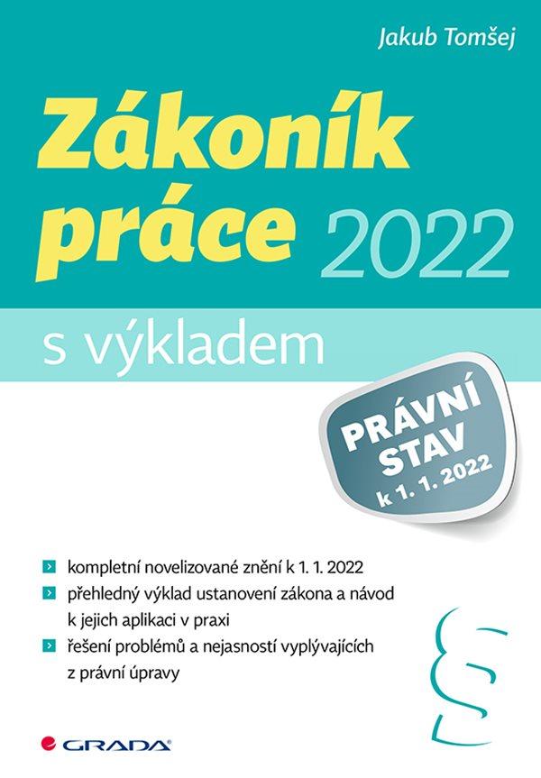 Obrázok Zákoník práce 2022 s výkladem