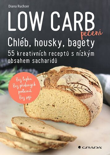 Obrázok Low Carb pečení - Chléb, housky, bagety