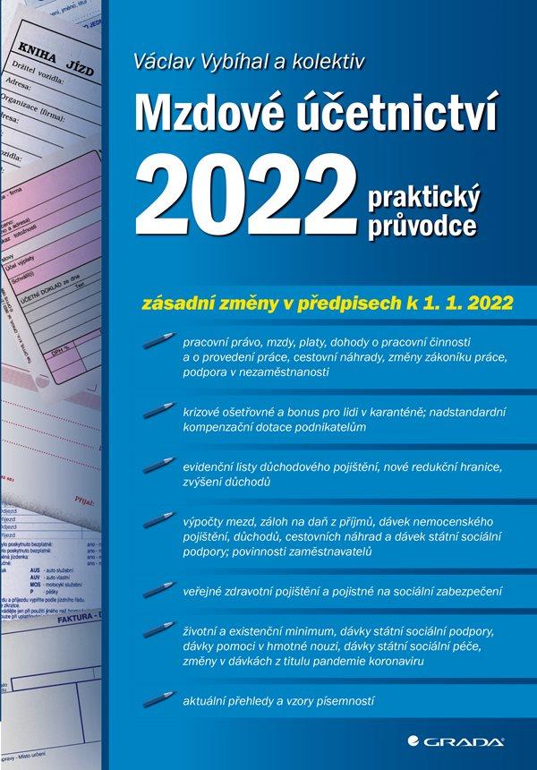 Obrázok Mzdové účetnictví 2022 - praktický průvodce