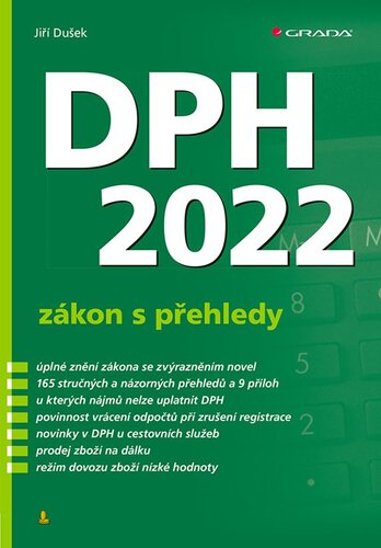 Obrázok DPH 2022 - zákon s přehledy