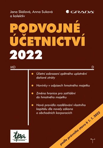Obrázok Podvojné účetnictví 2022