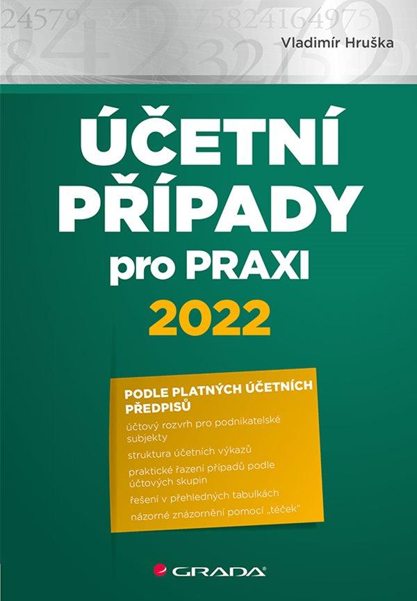 Obrázok Účetní případy pro praxi 2022
