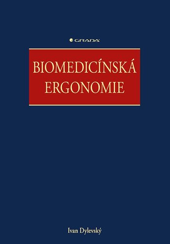 Obrázok Biomedicínská ergonomie