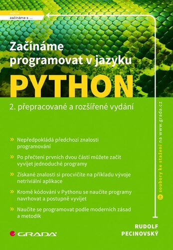 Obrázok Začínáme programovat v jazyku Python