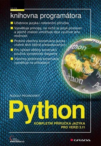 Obrázok Python - Kompletní příručka jazyka pro verzi 3.11