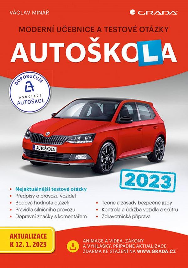 Obrázok Autoškola 2023 - Moderní učebnice a testové otázky