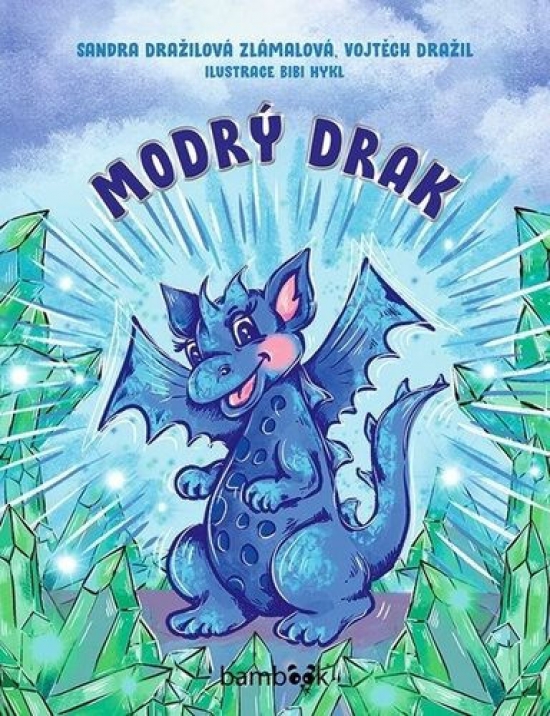 Obrázok Modrý drak