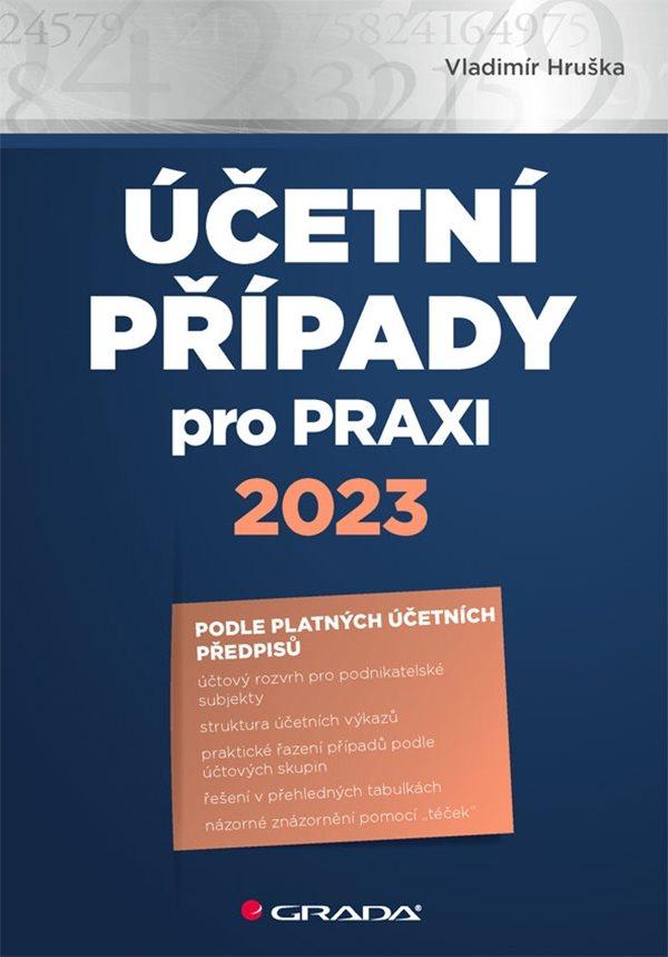 Obrázok Účetní případy pro praxi 2023