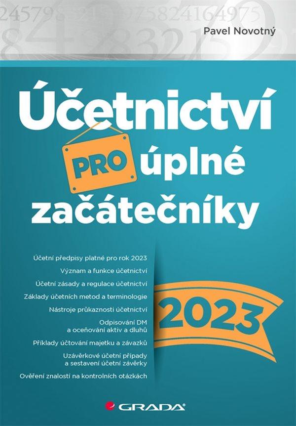 Obrázok Účetnictví pro úplné začátečníky 2023