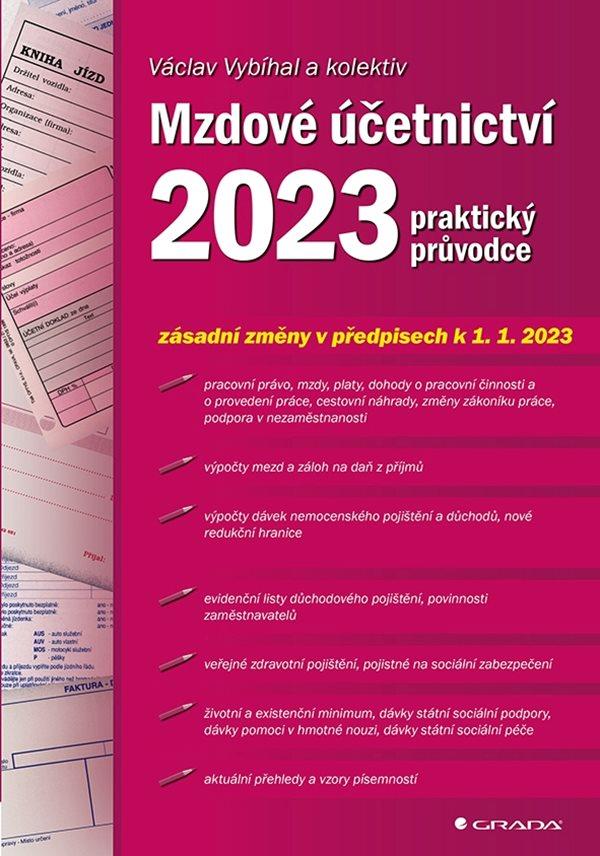 Obrázok Mzdové účetnictví 2023 - praktický průvodce