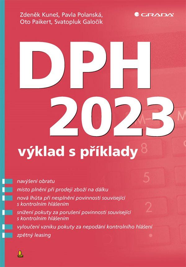 Obrázok DPH 2023 - výklad s příklady