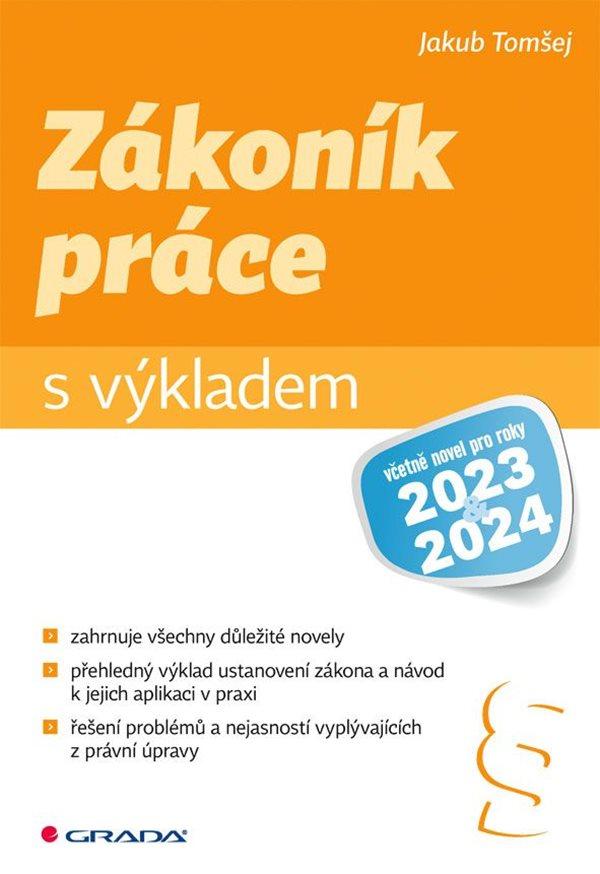 Obrázok Zákoník práce s výkladem