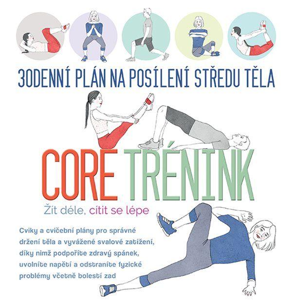 Obrázok 30denní plán na posílení středu těla - Core trénink
