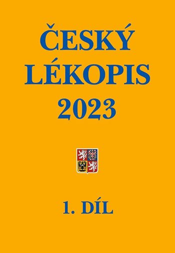 Obrázok Český lékopis 2023