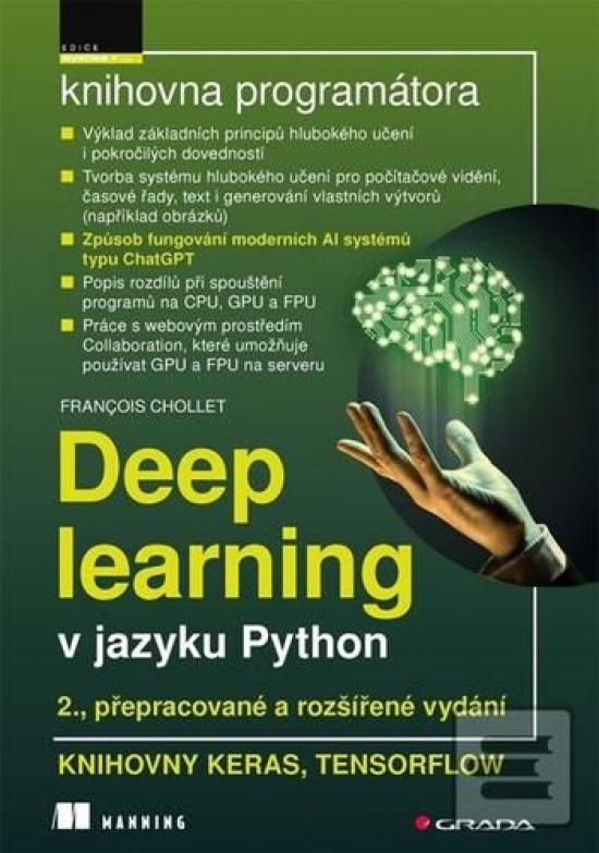 Obrázok Deep learning v jazyku Python / 2. vydání