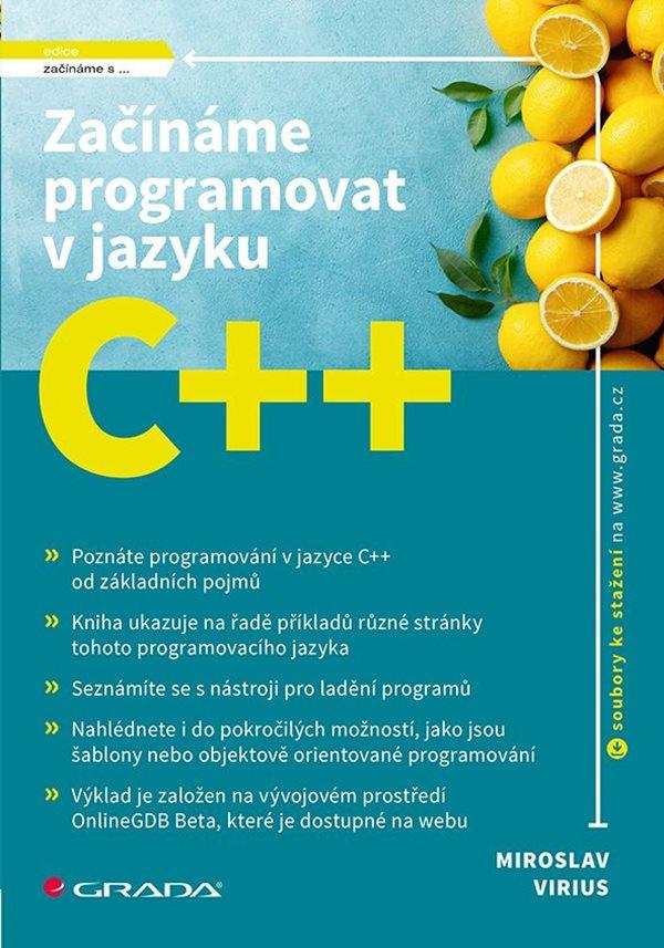 Obrázok Začínáme programovat v jazyku C++